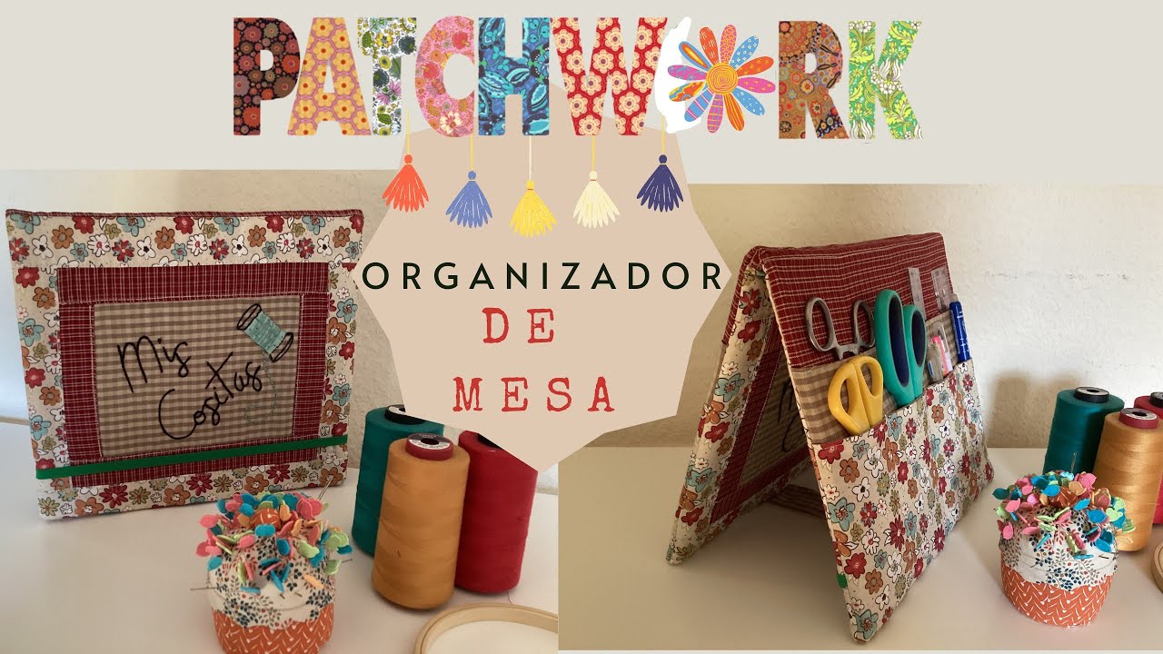 😍😍ORGANIZADOR DE MESA❤️❤️ A DOS CARAS😊