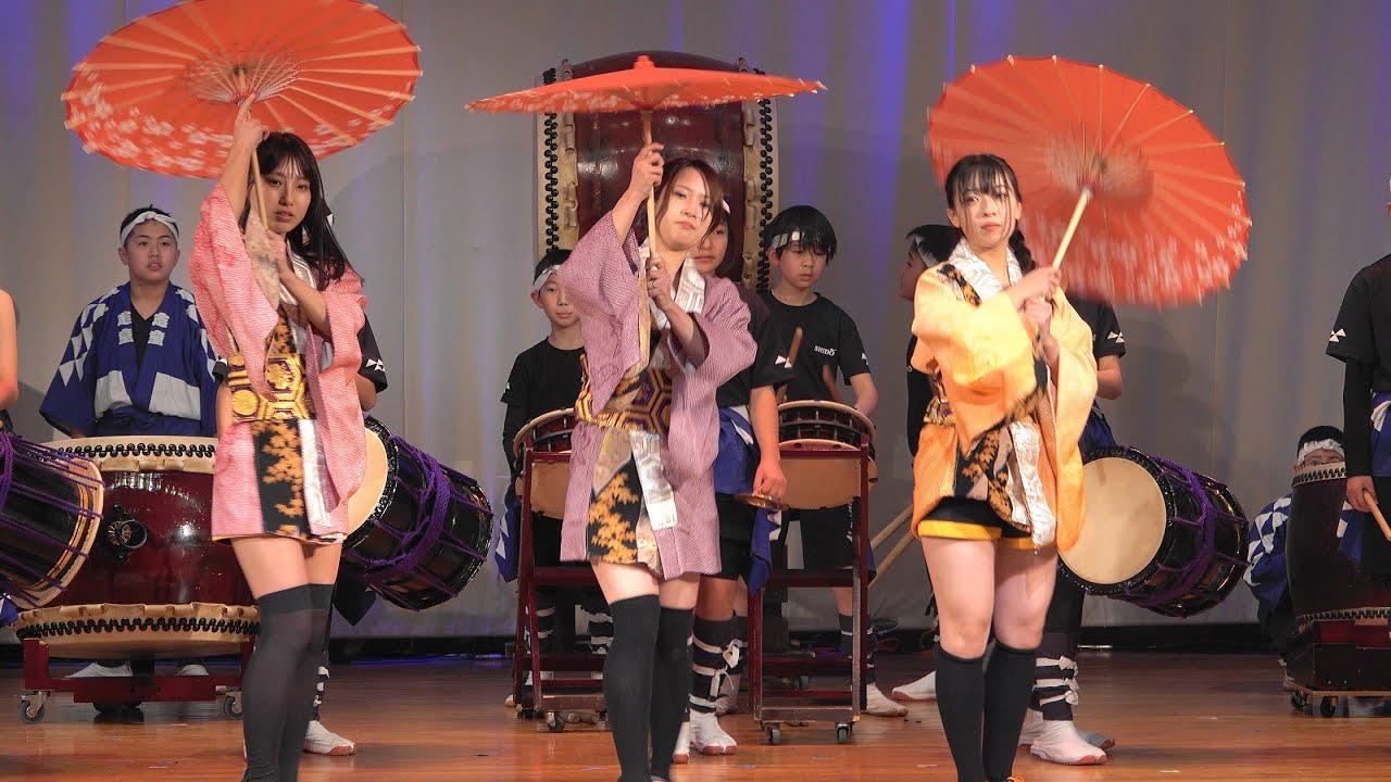 志童和太鼓フェスティバル絆 / 志童＆O-VILS.コラボ演奏「4ｋ」