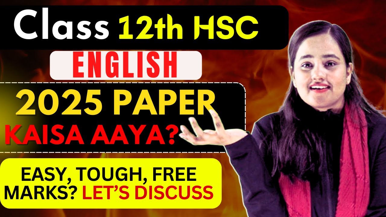 Kaisa aya English Paper? Lets Solve| Answerkey 2025| By @shafaque_naaz ​