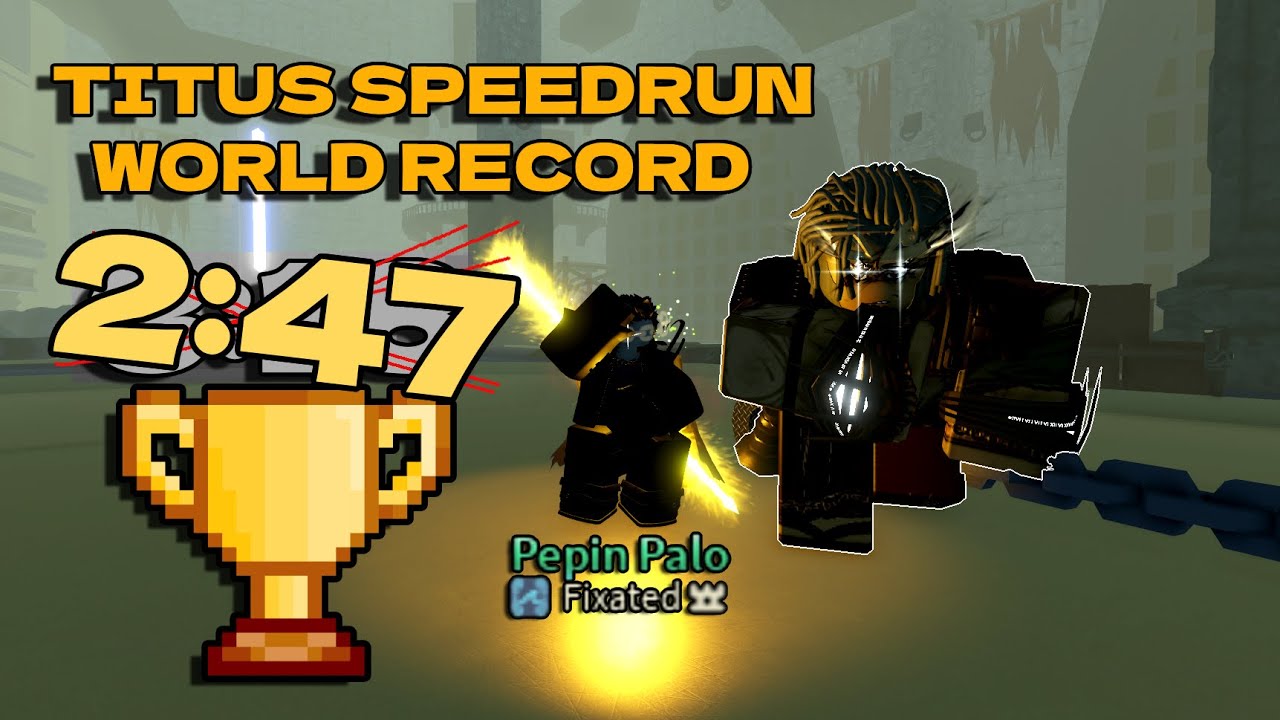 First SUB 3 MINUTE TITUS [2:47]  (I did it again)| Deepwoken Speedrun World Record