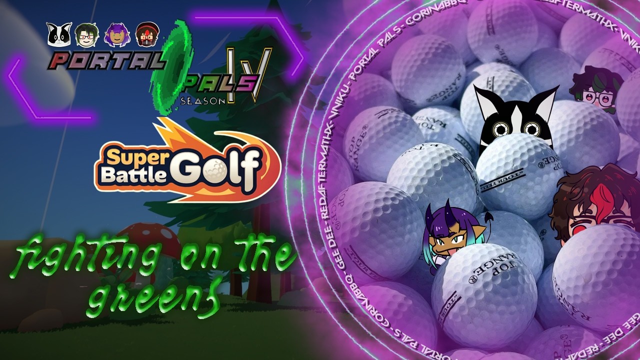 Fighting on the Greens ⛳ | Super Battle Golf | Portal Pals Livestream