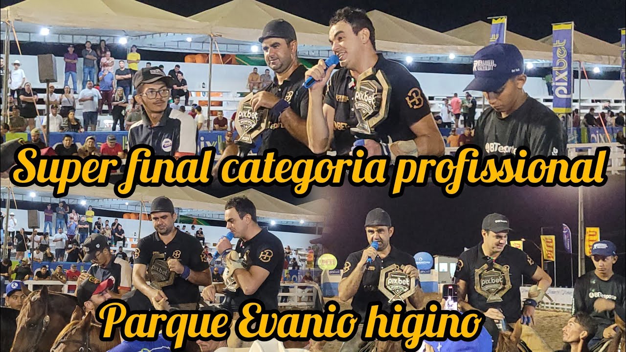 SUPER FINAL PROFISSIONAL PARQUE EVANIO HIGINO CAMPEONATO PORTAL VAQUEJADA 2025