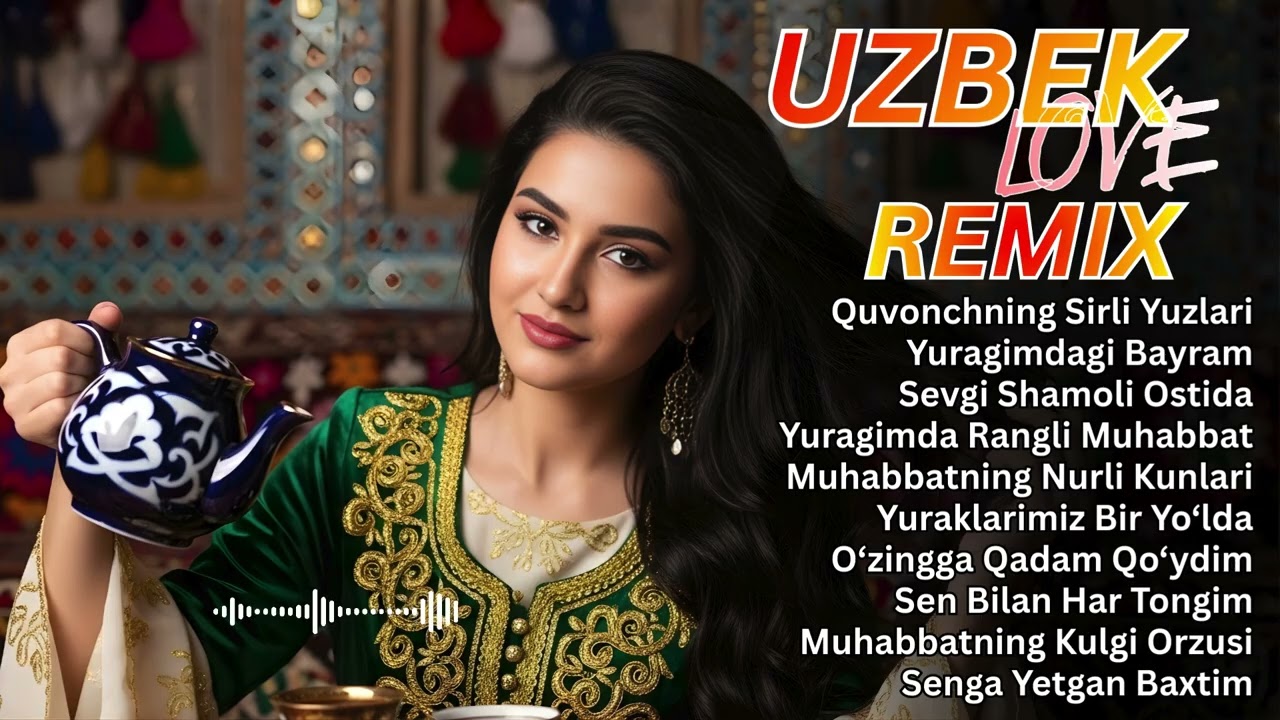 Uzbek Sad & Sweet Remix 2026 ❤️ | Romantic Love Energy