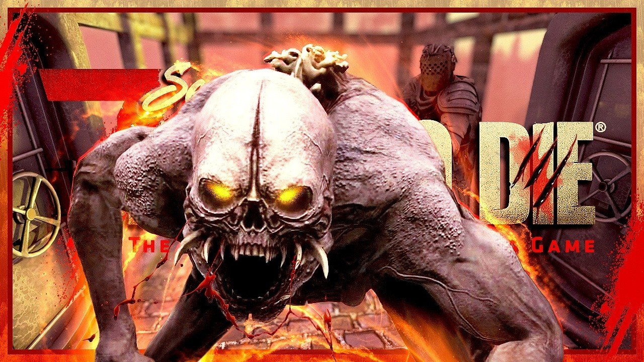 7 Days 2 Die | S3E77 🧟 BLUTMOND IV mit Zombiefalle 1: Hochseilakrobatik für Zombies