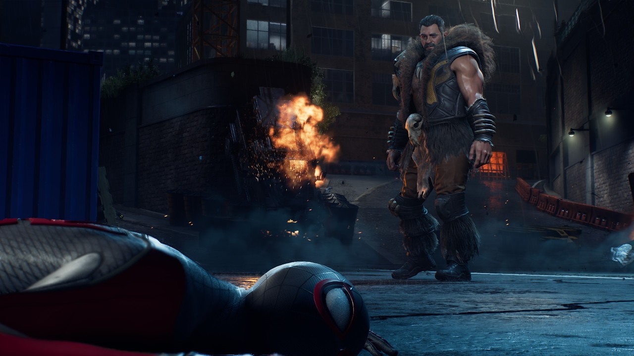 Marvels Spider-Man 2: Wake Up