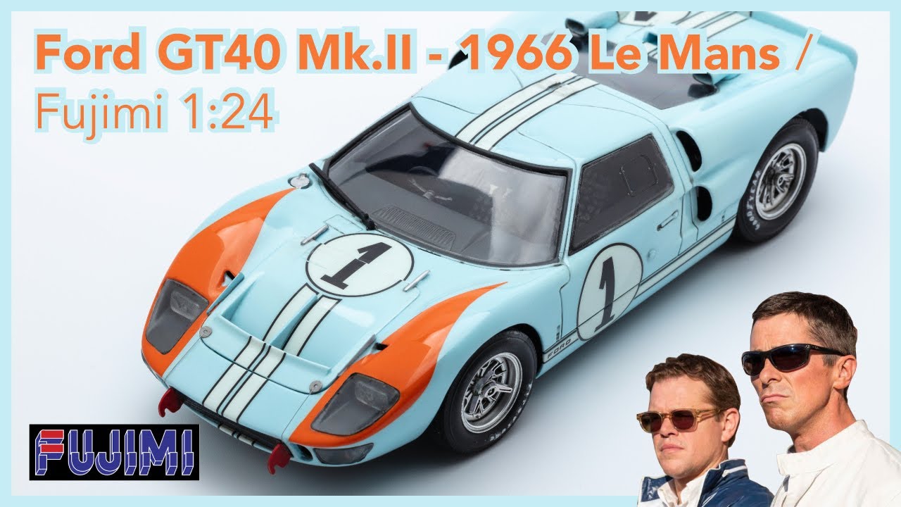 Full Build: Ford GT40 Mk.II - 1966 Le Mans