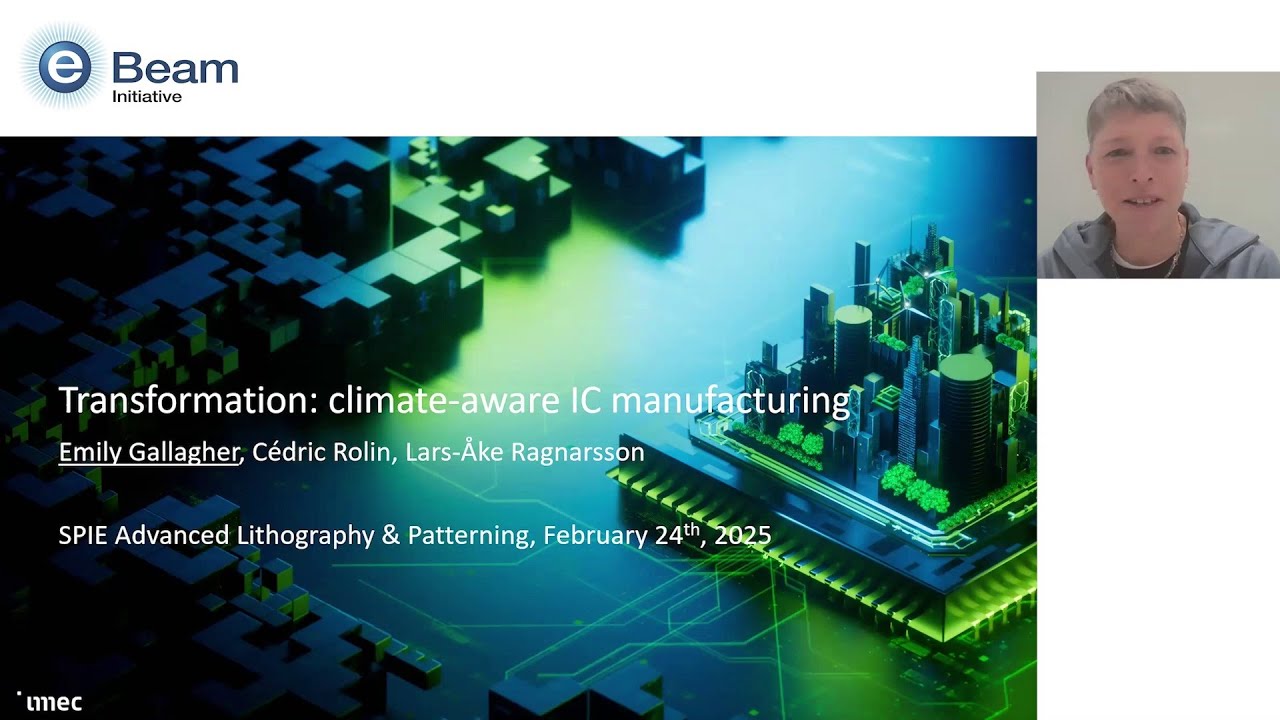 Perspectives: imec Identifies Transformative Actions for Climate-aware IC Manufacturing