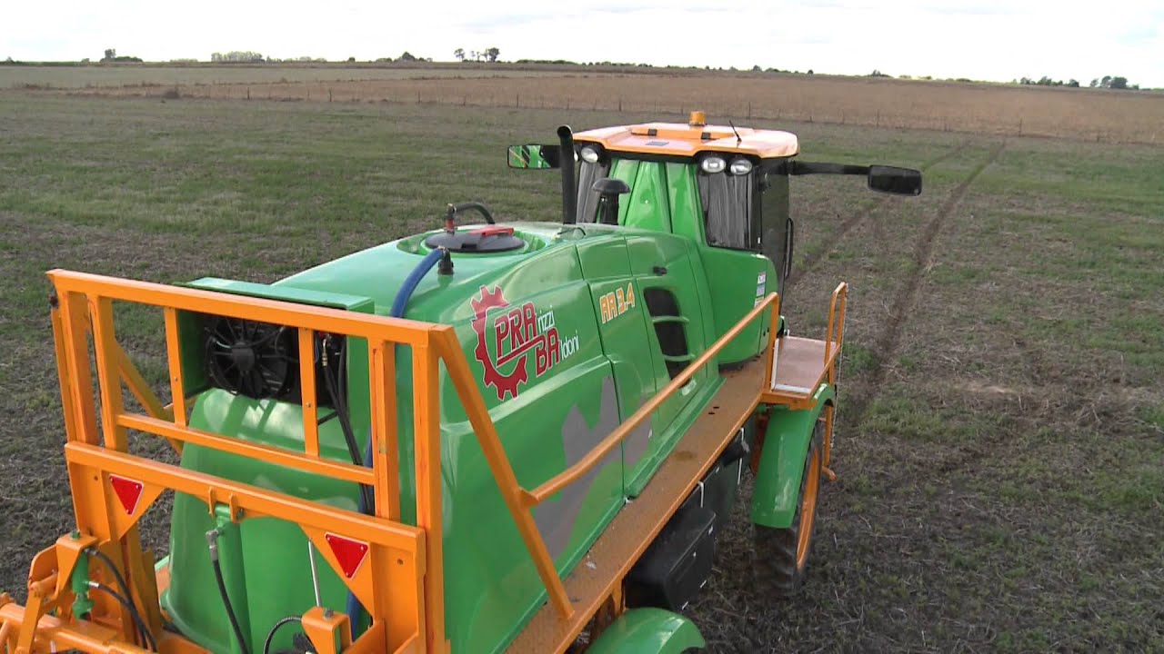 Pulverizador Autopropulsado 3.4