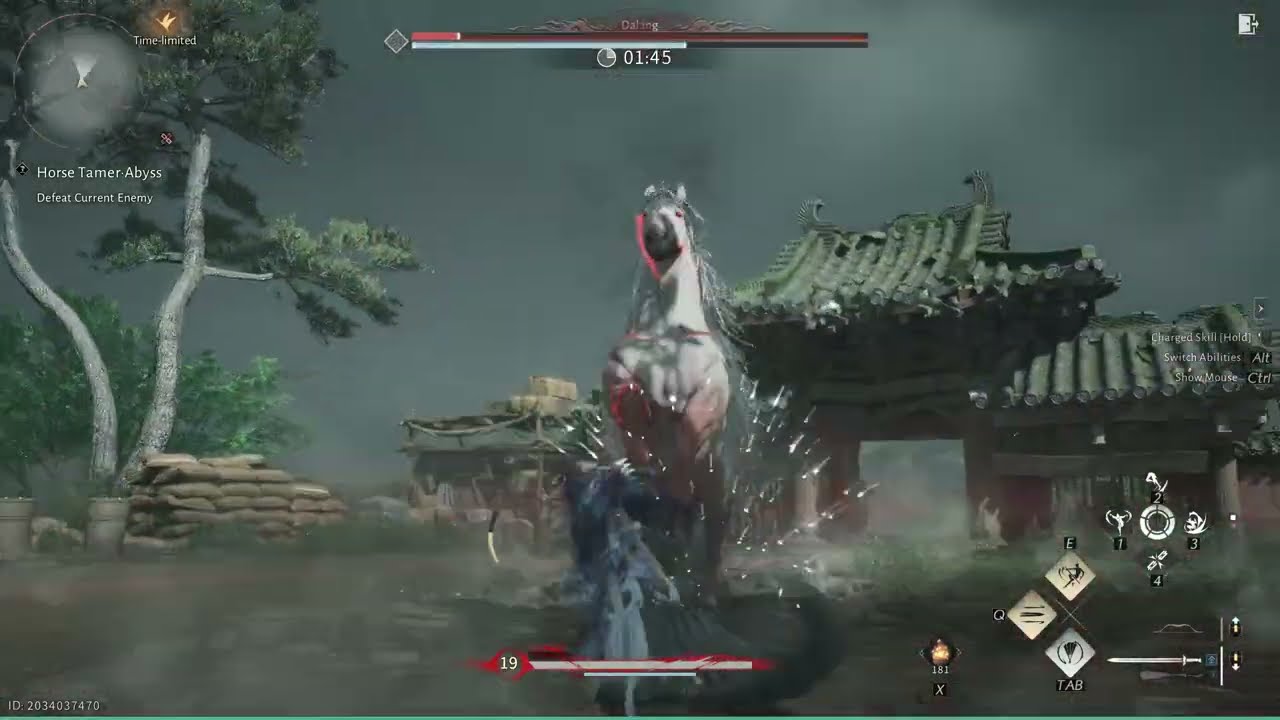 Horse Tamer/Dalang - Hitless/No Hit (Abyss difficulty) | Where Winds Meet [WWM]