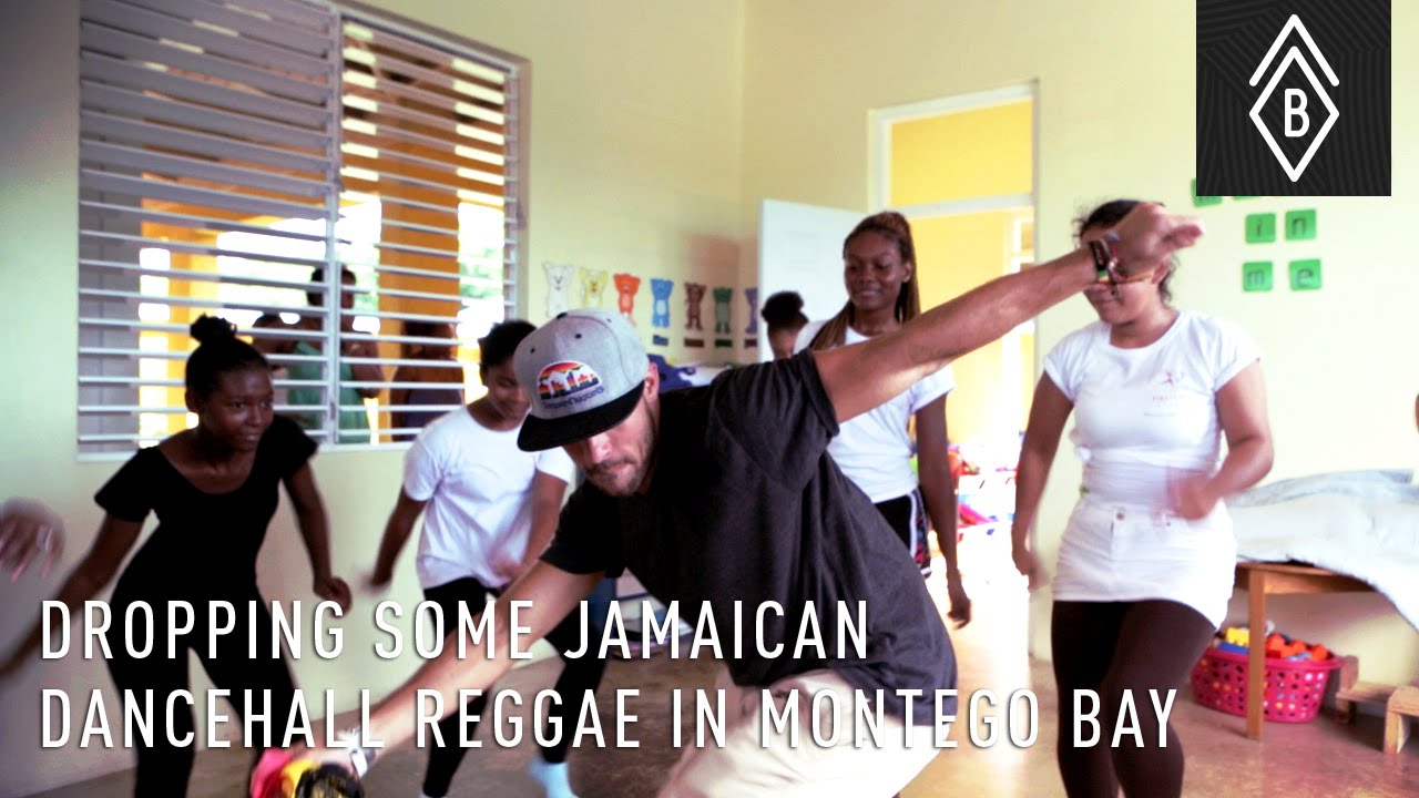 Dropping Some Jamaican Dancehall Reggae In Montego Bay