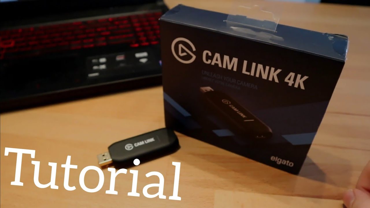 Elgato Cam Link 4k | Tutorial (Deutsch) | Eggi