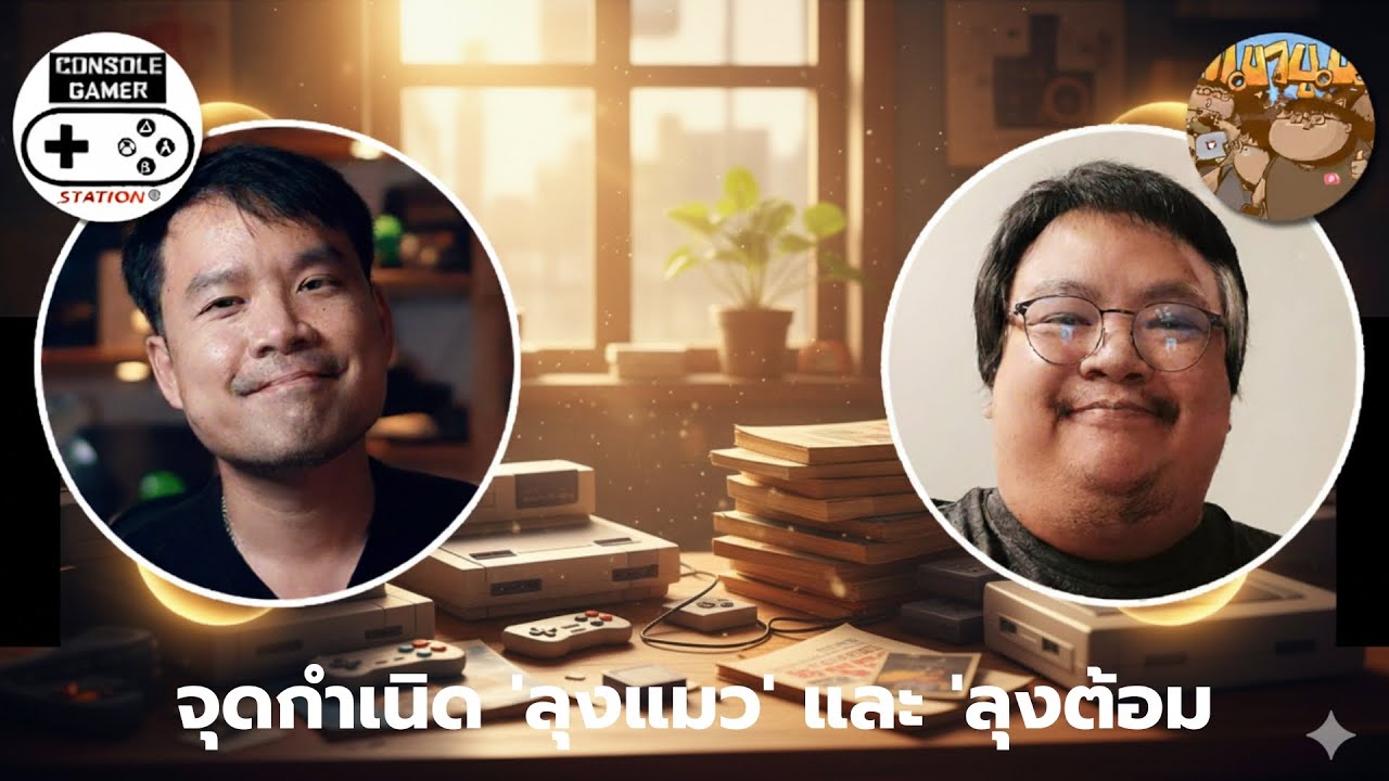 เรื่องจริง(จัง) ของยูทูปเบอร์: จุดกำเนิด 'ลุงแมว' และ 'ลุงต้อม