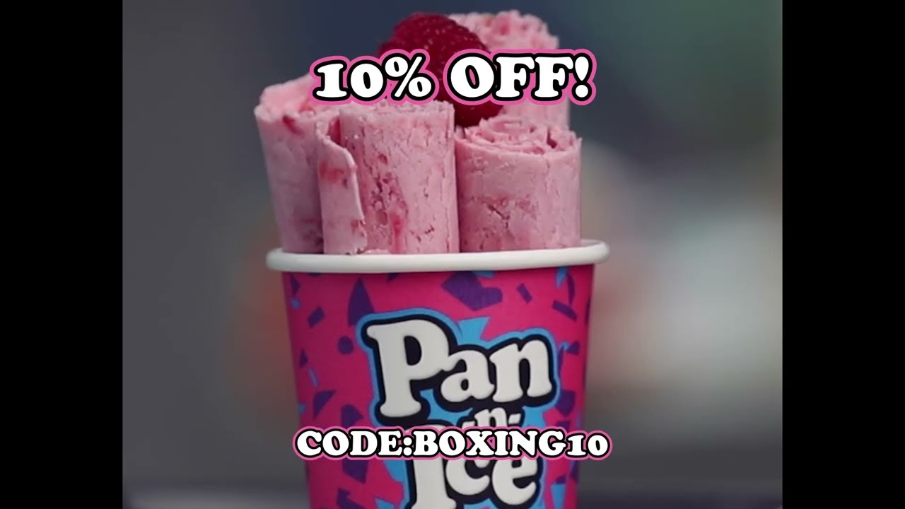PAN-N-ICE MINI ELECTRIC ROLL MACHINE - BOXING DAY SALE!