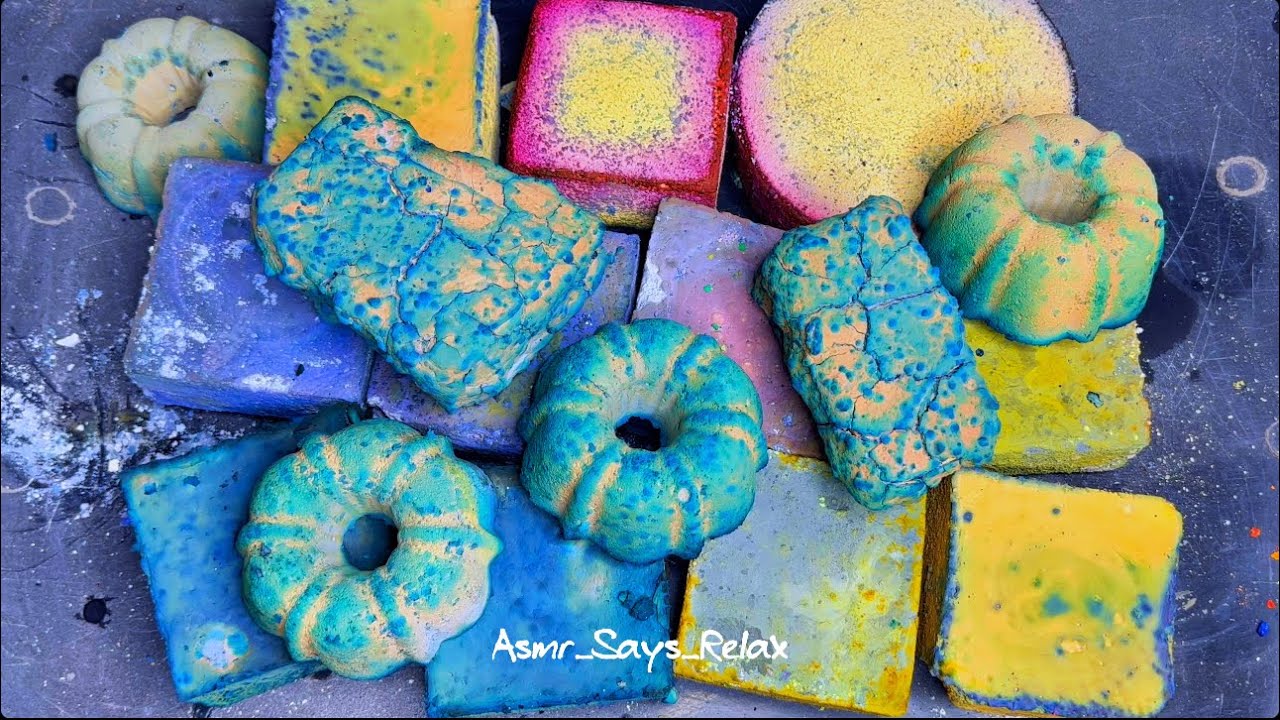 ASMR | Variety Crush | Pasted Gym Chalk