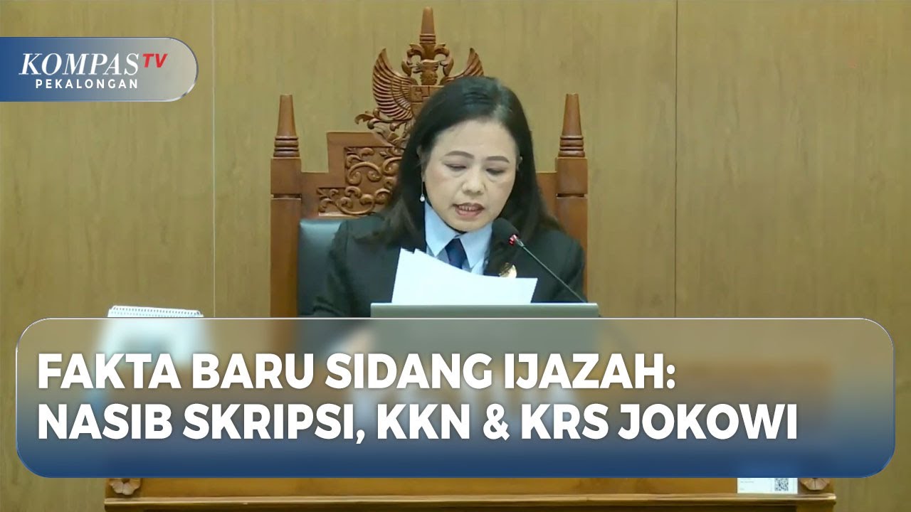UPDATE Sidang Ijazah Jokowi: UGM Dicecar KIP Soal Surat Tanpa Kop