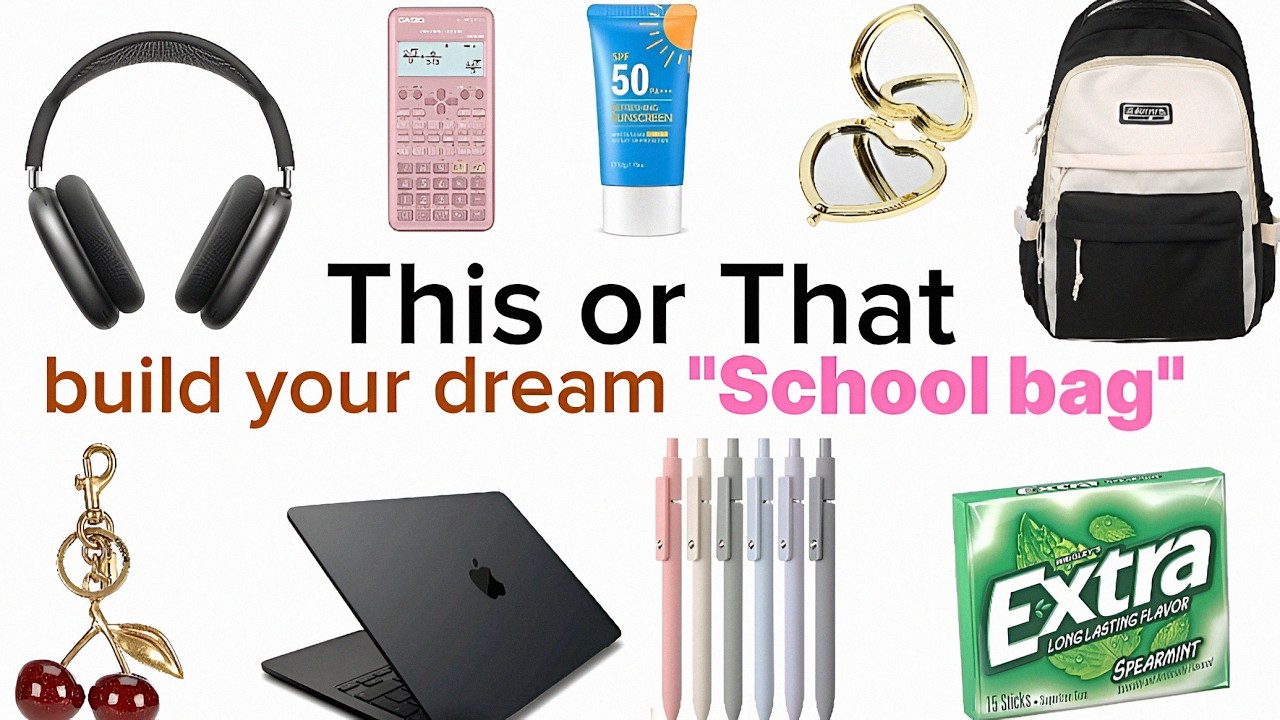 💕This or 🫠That build your dream 