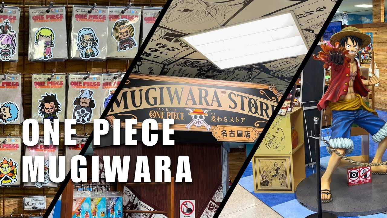 Visited One Piece Mugiwara Store in Nagoya 🇯🇵