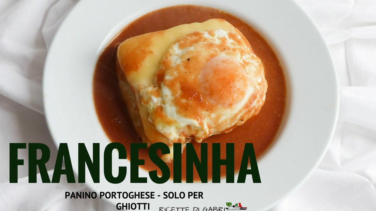 RICETTA FRANCESINHA PORTO panino Portoghese - RICETTE DI GABRI Kitchen Brasita