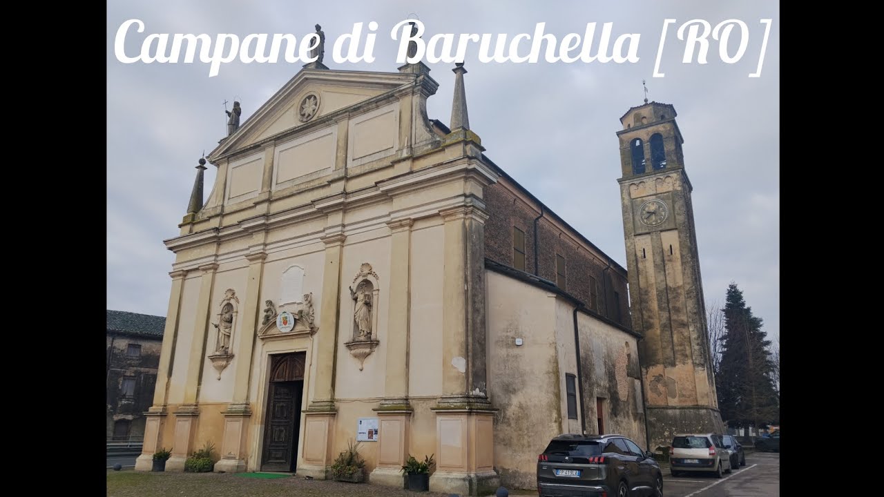 01-02-2026 • Campane di Baruchella [RO] - Parrocchia di San Pietro Martire: plenum esclusivo
