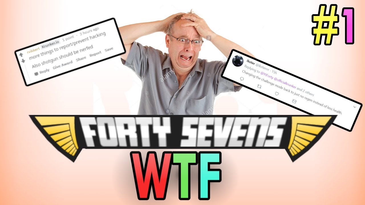 This is what YOU WANT to see in KRUNKER.IO (WTF #1)
