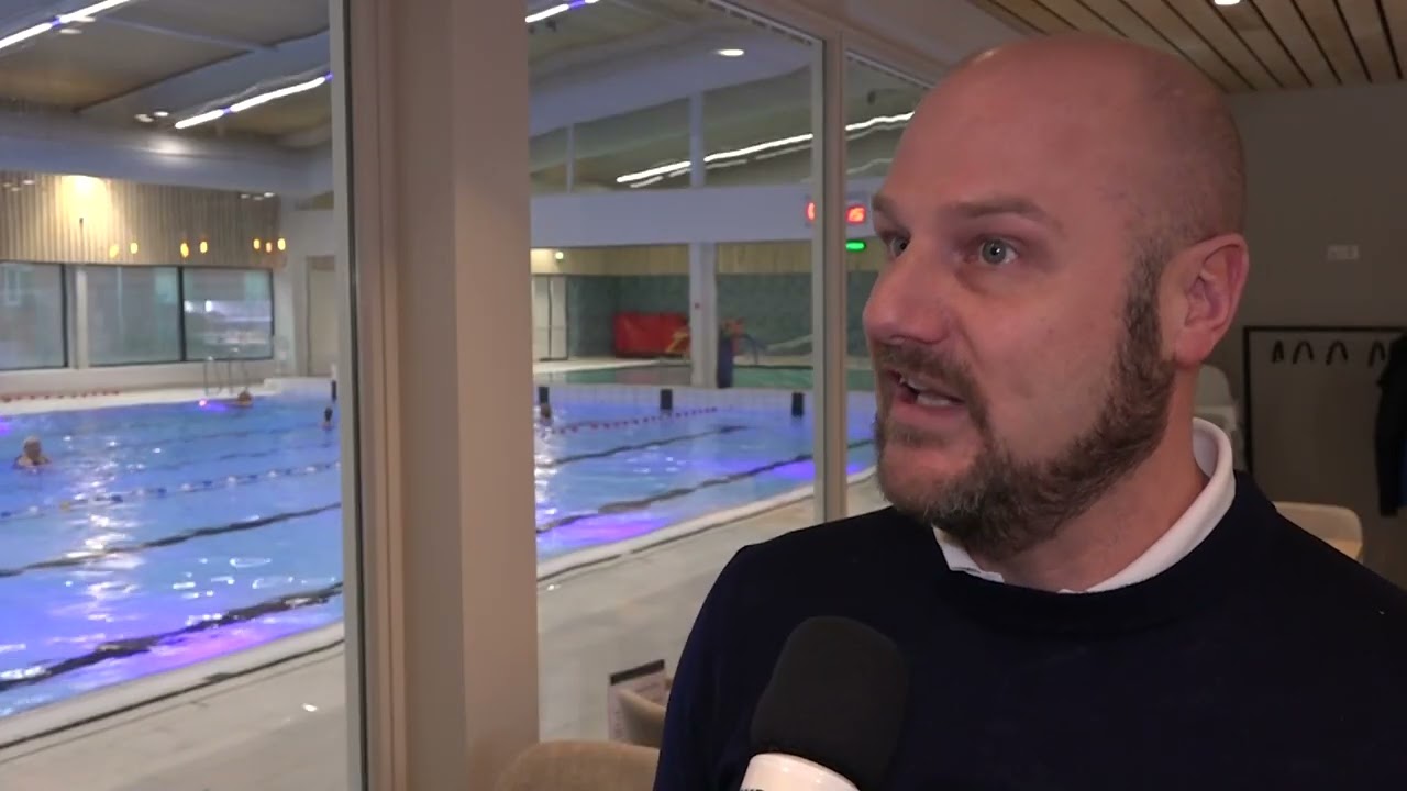 Aquajoggers klagen over temperatuur Zwembad De Beemd