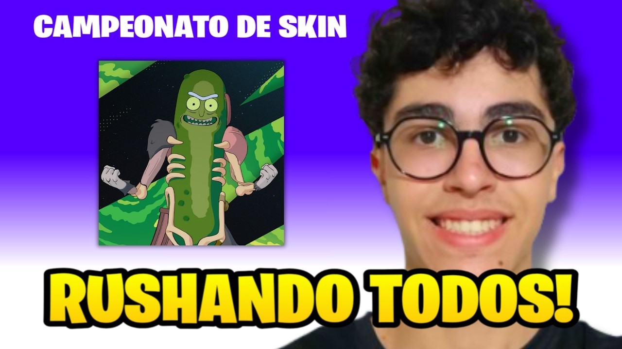 RUSHANDO Todos no Campeonato SOLO