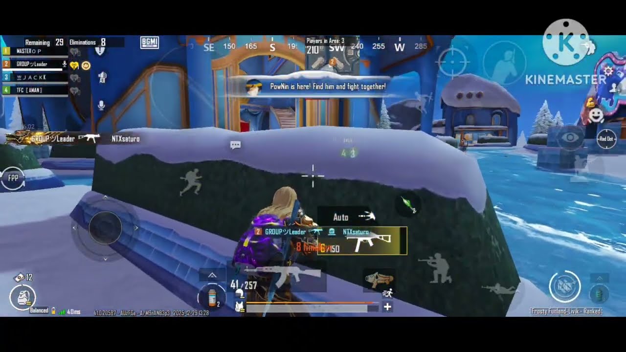 Bgmi gameplay Livik Ranked random squad best funny movies best funny mame