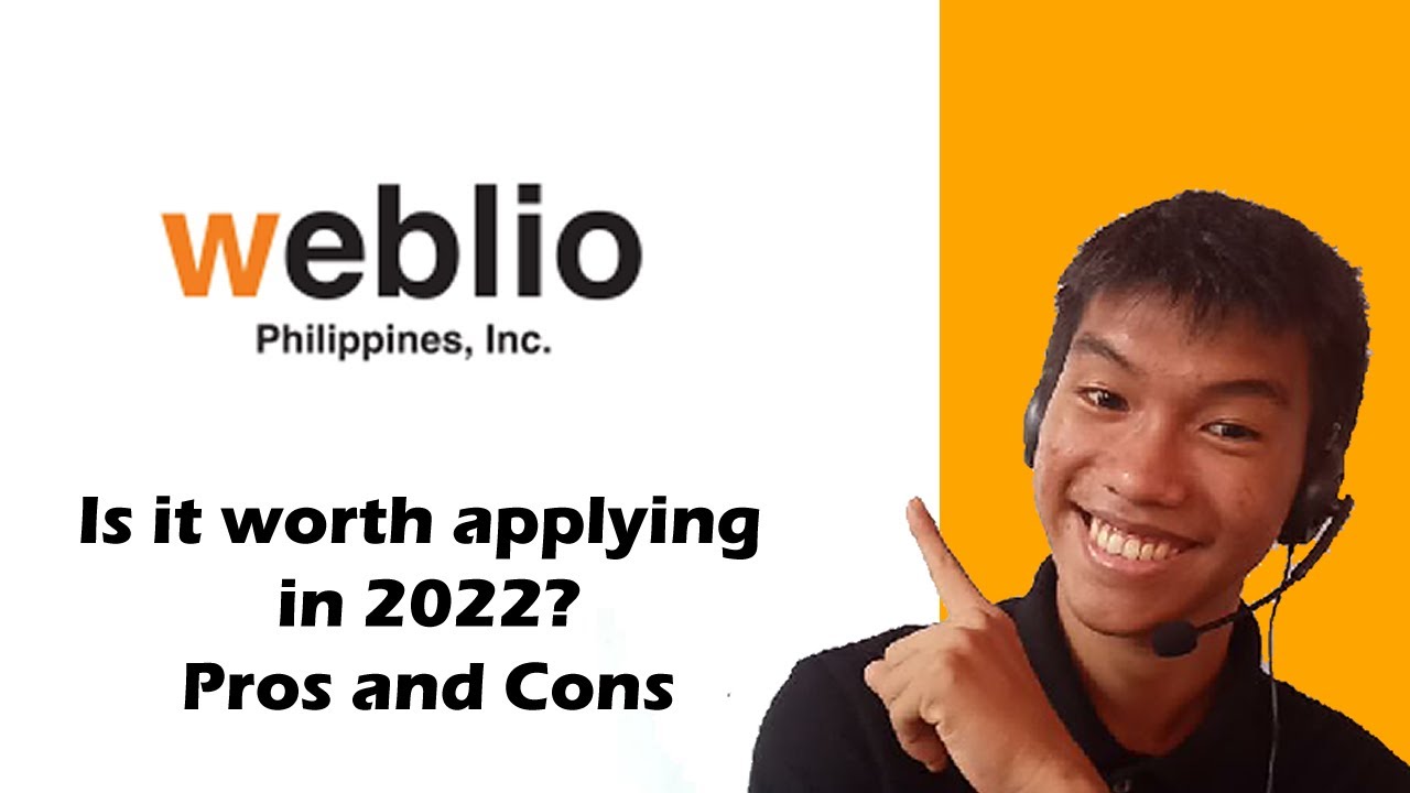 Is it worth applying in Weblio this 2022? Pros and Cons | Application process 2022