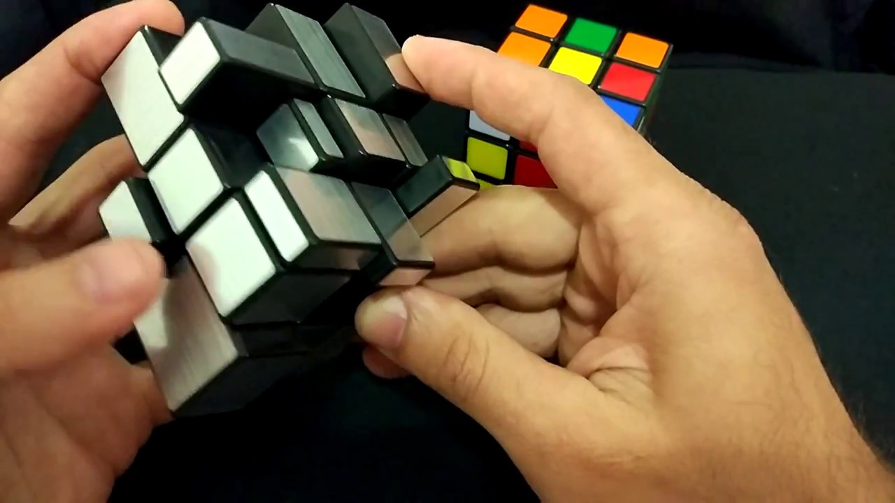 Tutorial passo a passo cubo mágico Mirror Blocks 3x3x3.