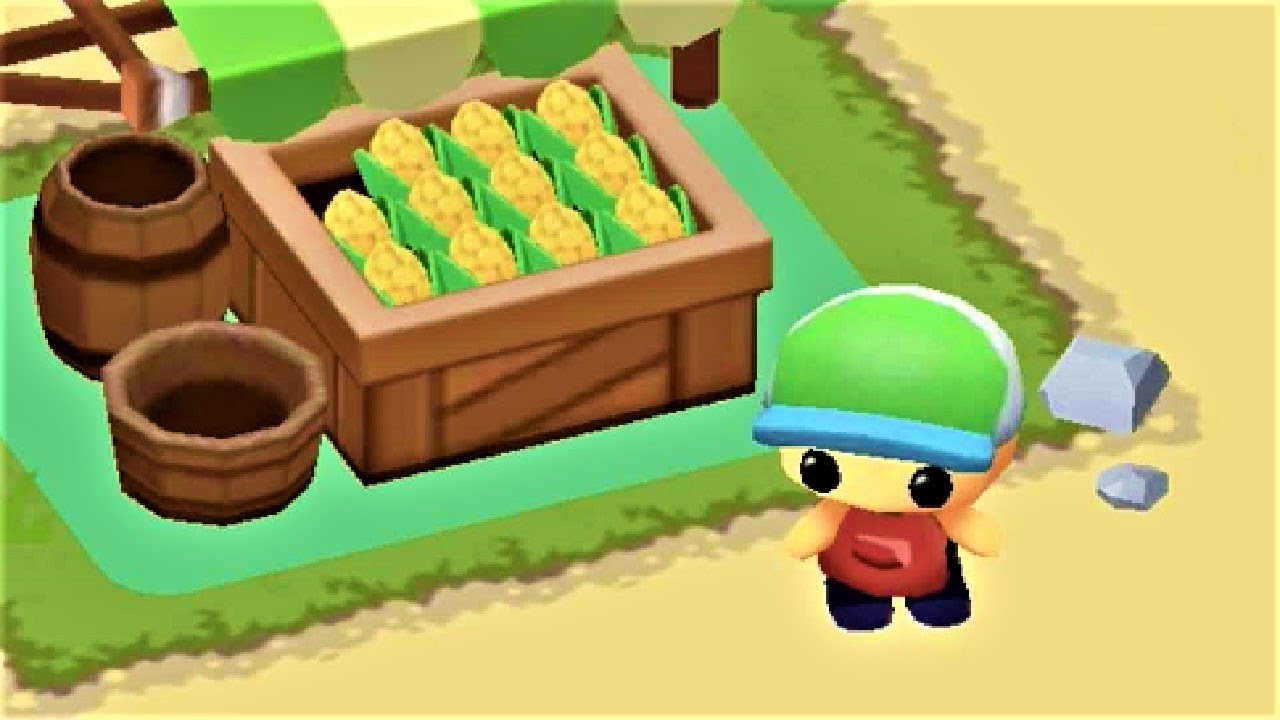 🌽 MicroTown.io - My Little Town 🌽 GAMEPLAY (Android, iOS)