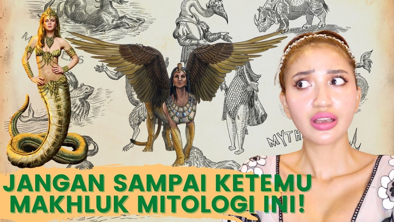 MAKHLUK MITOLOGI TERCANTIK TAPI M3M4T1K4N! ADA DI DUNIAN NYATA?!
