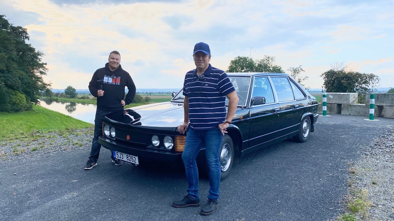 LEGENDÁRNÍ TATRA 613/3 ROK 1981 - KOUZLO VETERÁNA