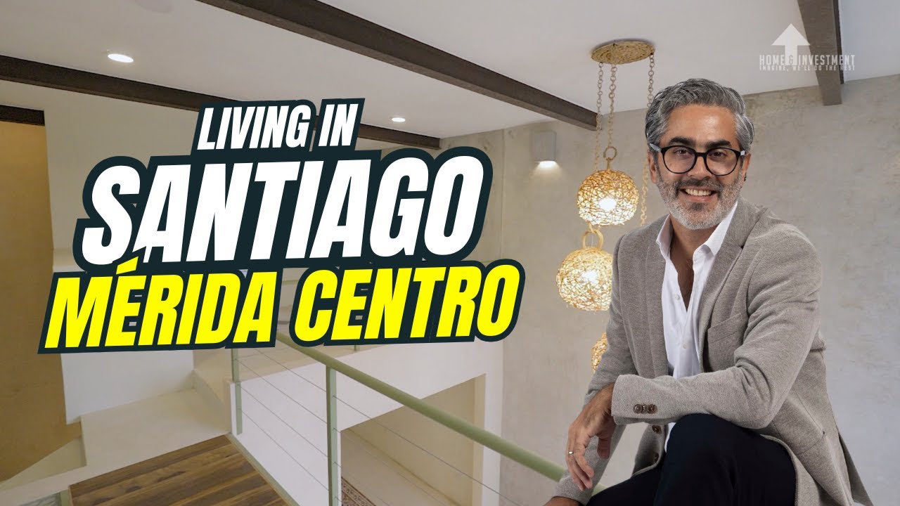 Living in Santiago Merida  Centro 🇲🇽