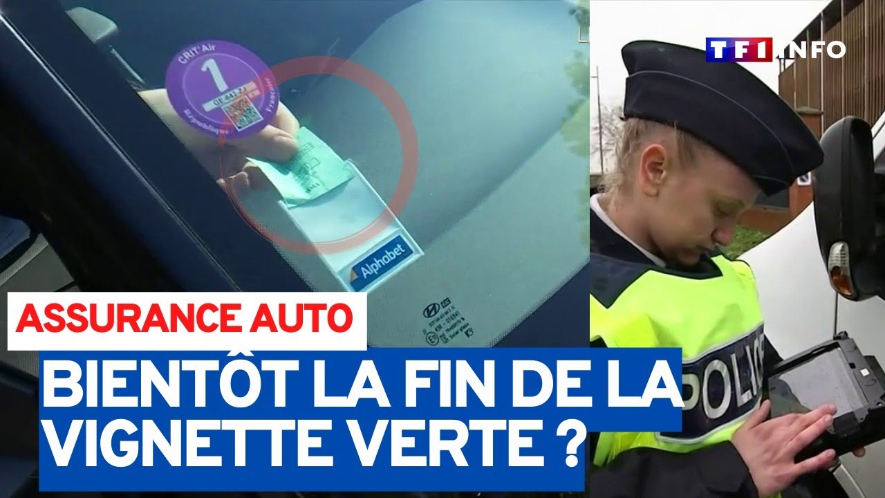 Assurance auto : bientôt la fin de la vignette verte ?