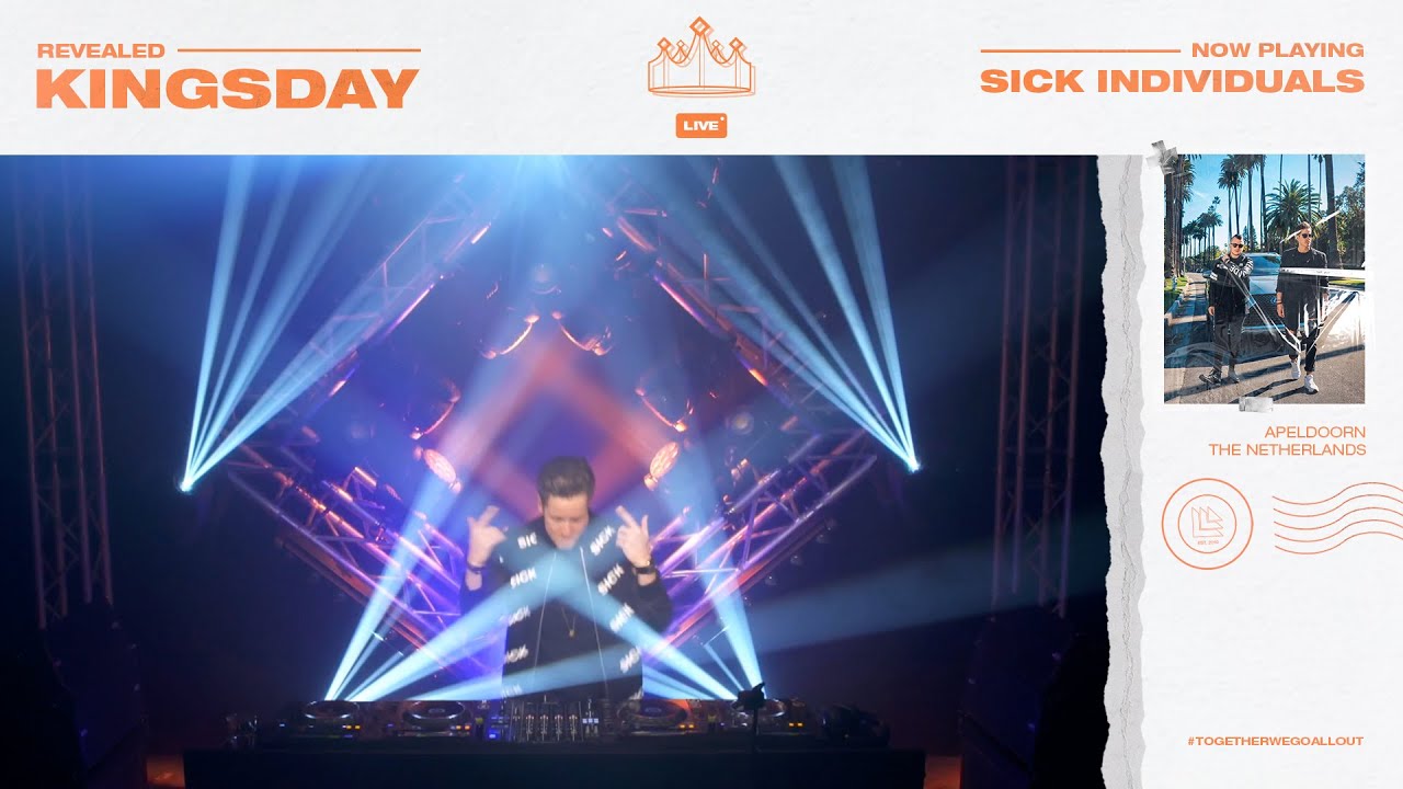 SICK INDIVIDUALS Live @ Revealed Kingsday 2020