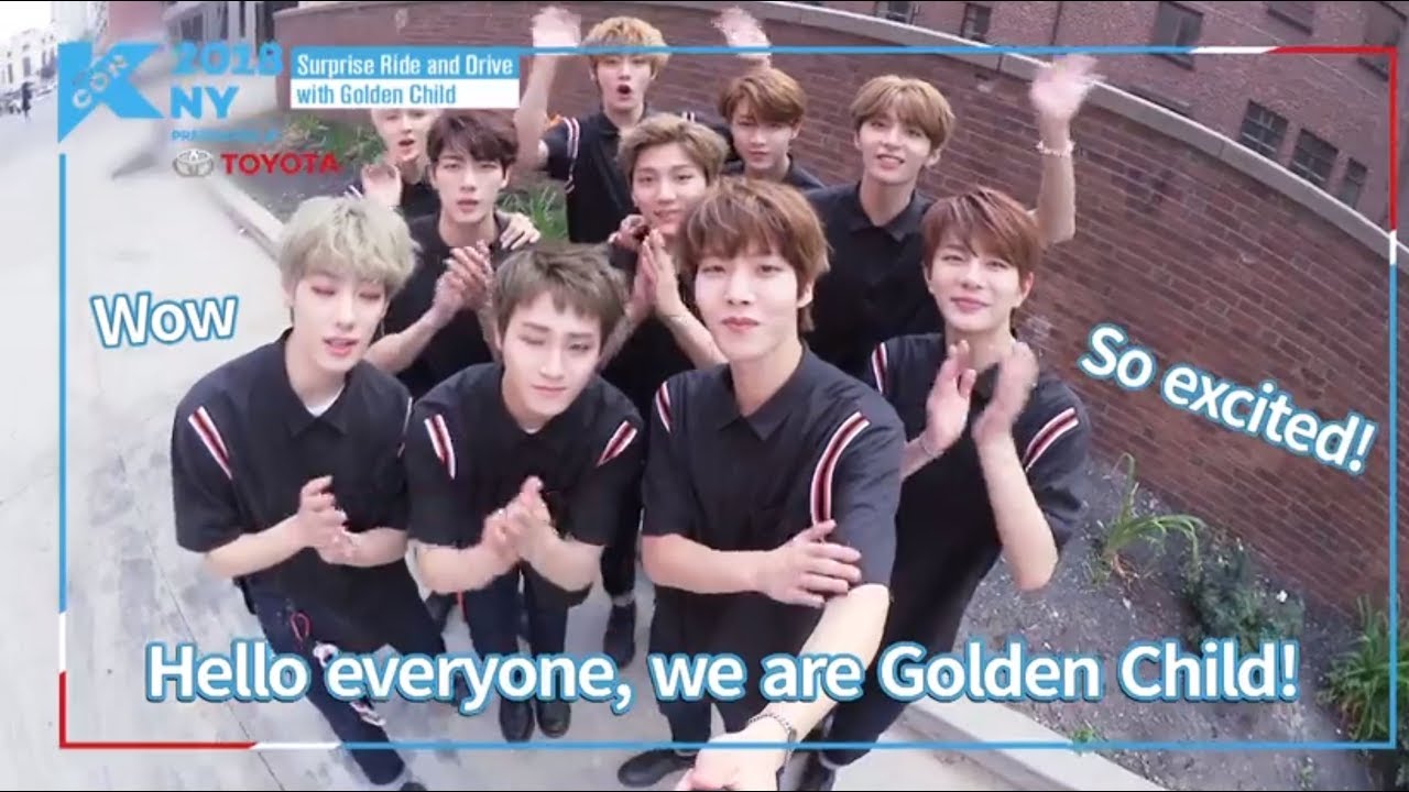 Surprise Ride & Drive with Golden Child! Episode 1