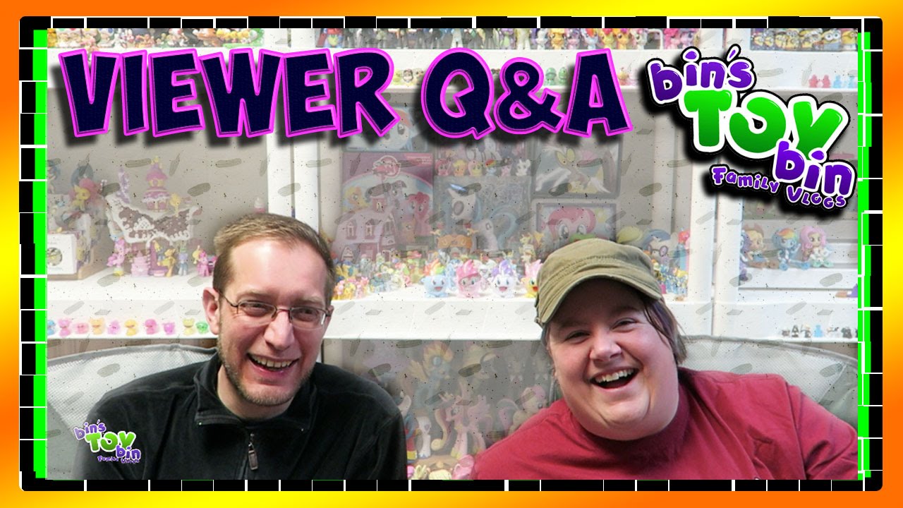 Hello February! It's Viewer Q&A Day!!! 2.1.2016 | BinsToyBin Daily Vlogs