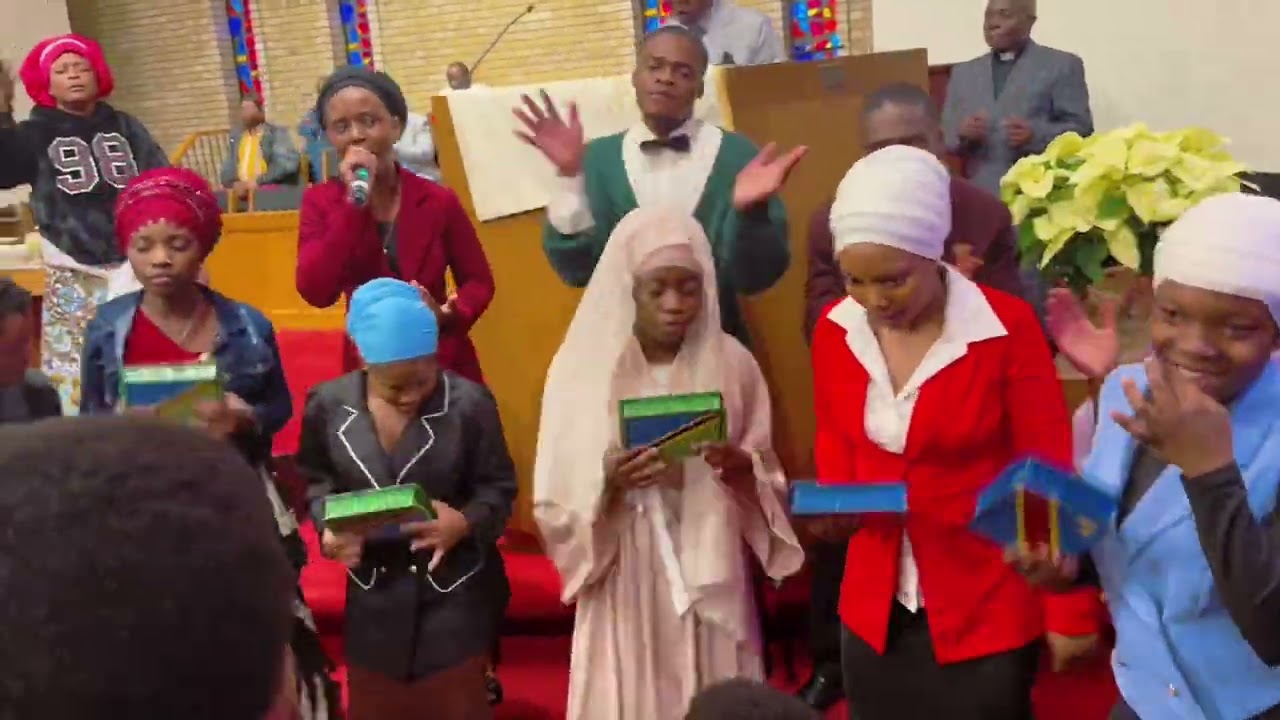 SIFA NA SHANGWE - WIMBO WA WATU WOTE KWENYE MKUTANO WA CHRISTMAS VA 