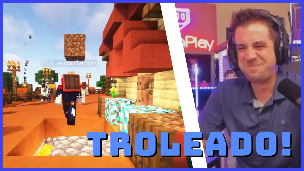 AURON trolea a JUAN y pasa esto... | Tortillaland 2