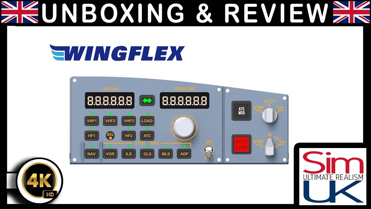 Brutally Honest   |   WINGFLEX A320 RMP Cube Review   |   with Sim UK