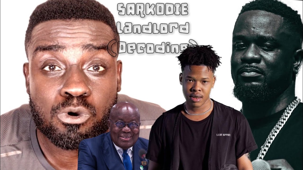 Sarkodie - LandLord | A reply to Nasty C and Ghanaians blaming him for endorsing Nana Addo