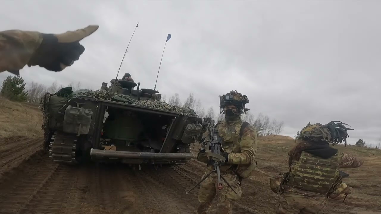 Exercise SHIELD & STRIKE, 27-31 February 2025, Adazi Military Base, Latvia