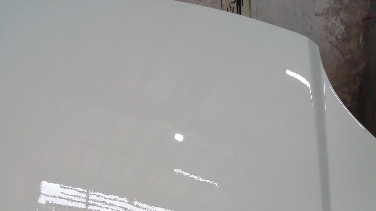 O segredo da pintura automotiva PU, espelhado