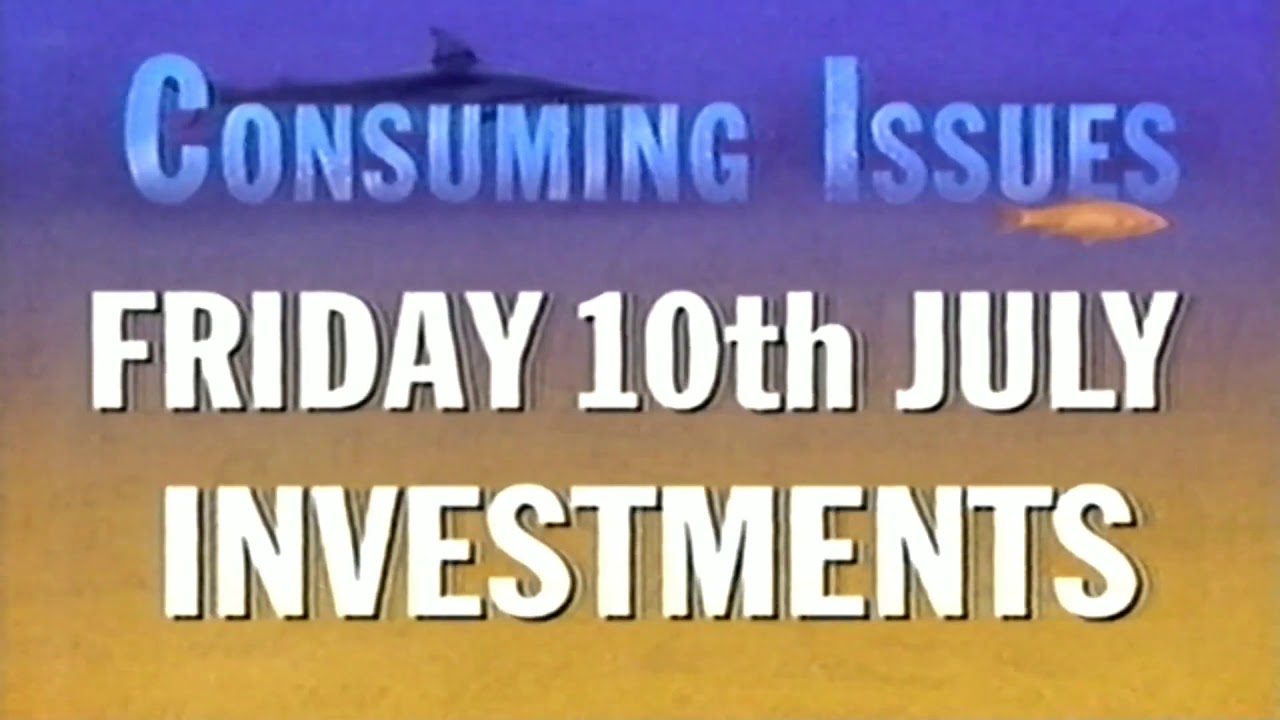 BBC - Working Lunch (9th July 1998) (Incomplete)