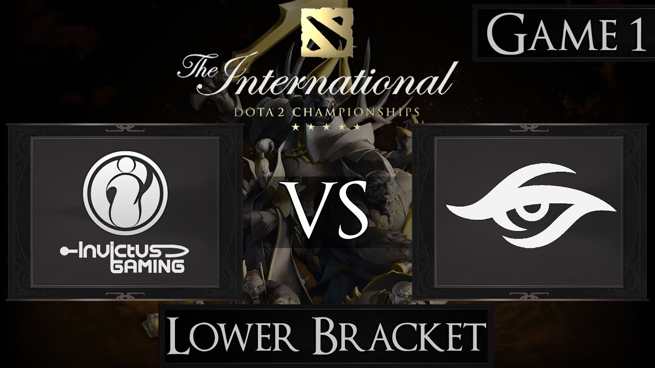 Dota 2 The International 2015 IG vs Team Secret