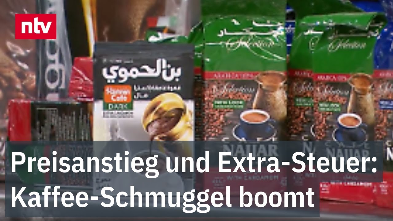 Preisanstieg: Kaffee-Schmuggel nach Deutschland boomt - Im Nachbarland ohne Extra-Steuer