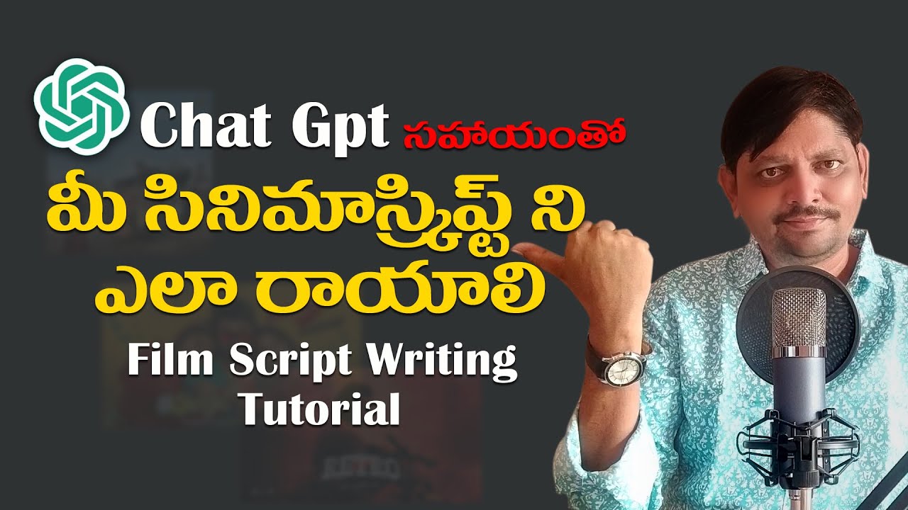 How to Use ChatGPT for Movie Script Writing