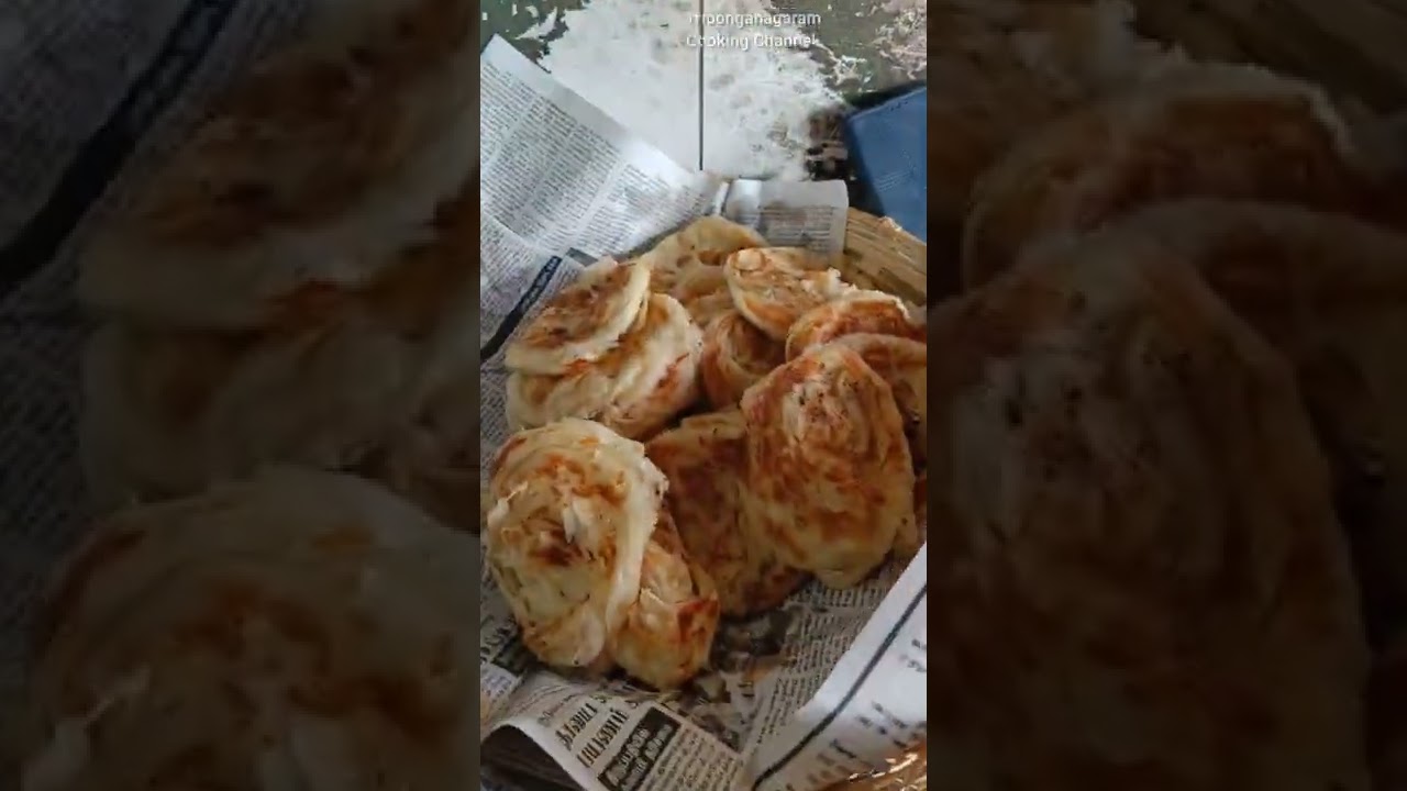 💥மதுரை-யை கலக்கும் நெல்பேட்டை பாய் கடை 😍...⁉️💢 |#shorts #madurai #parotta #streetfood