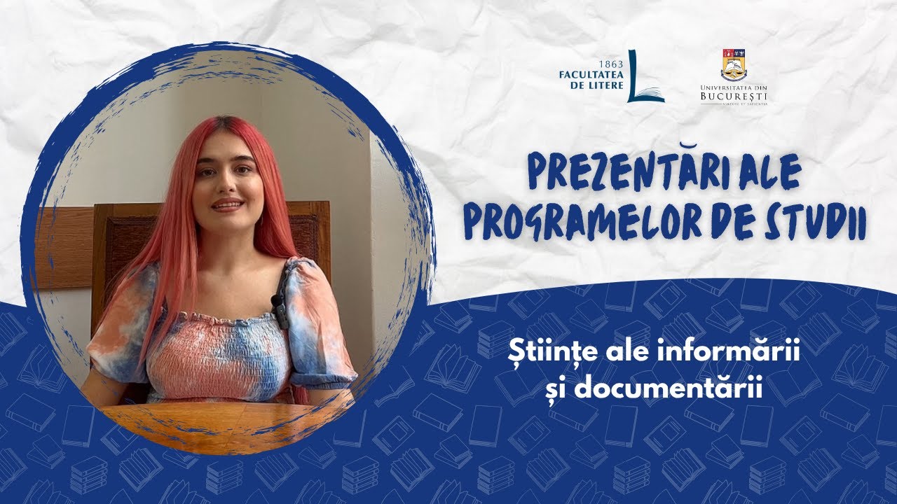 LICENȚĂ: Științele informării și documentării
