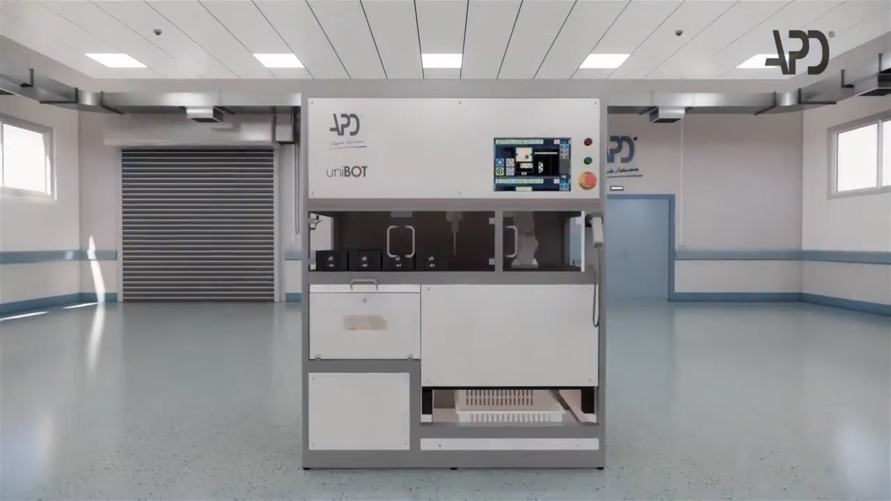 FRANCE PHARMA SYSTEMS - FPHS | CONDITIONNEMENT | APD ATHOS UNIBOT : Système de conditionnement...